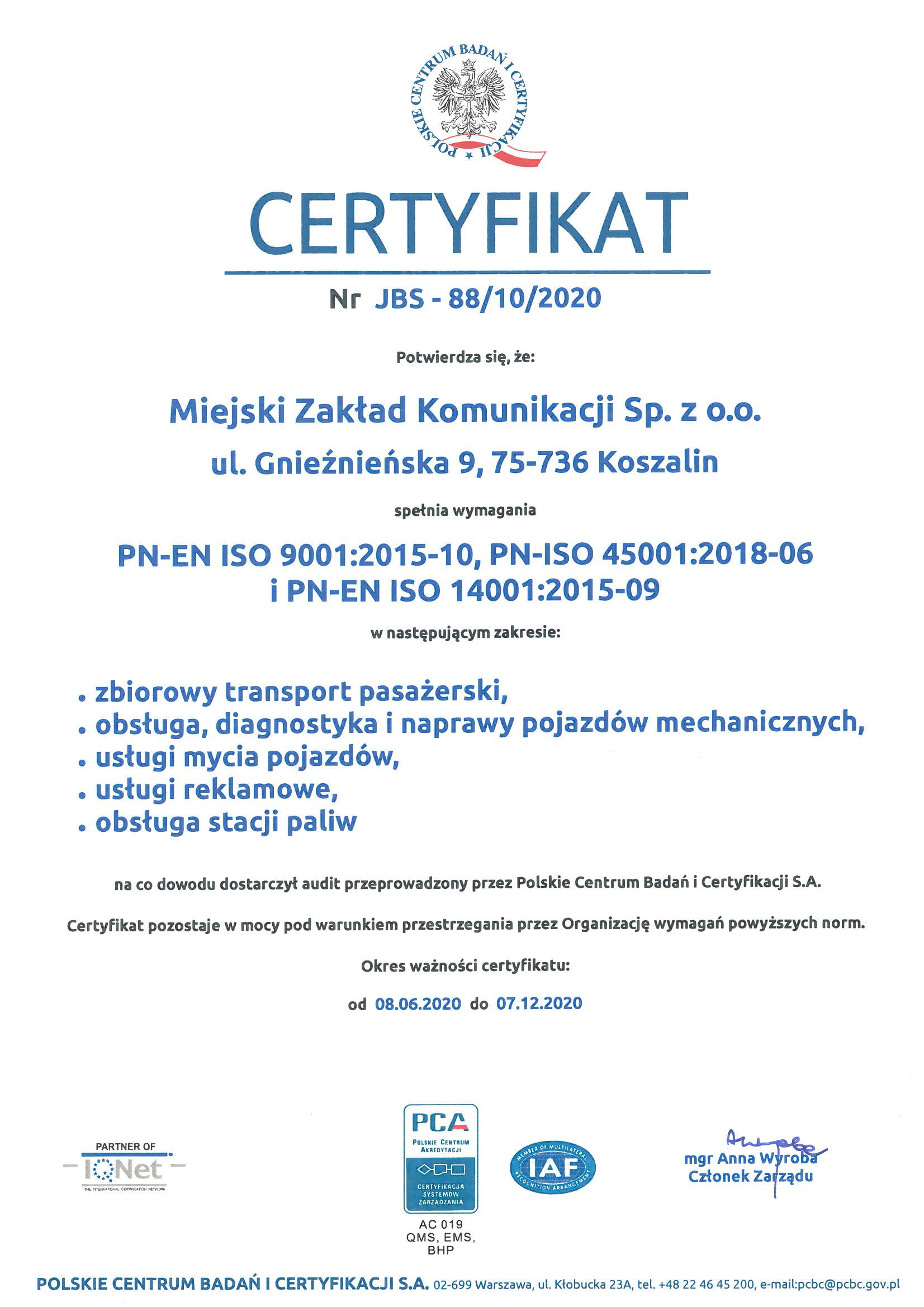 Certyfikat-ISO